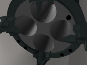 russian ss4 sandel missile 3D 모델