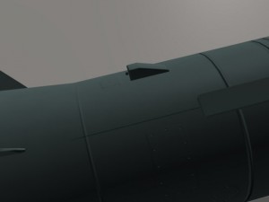 russian ss4 sandel missile 3D 모델