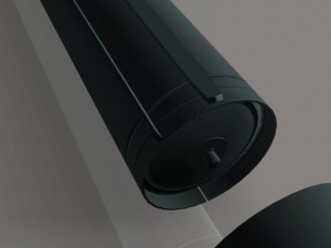 russian ss4 sandel missile 3D 모델