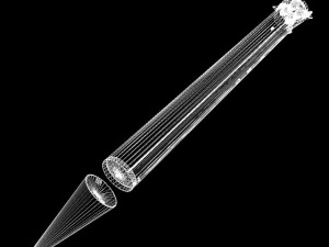 russian ss4 sandel missile 3D Model