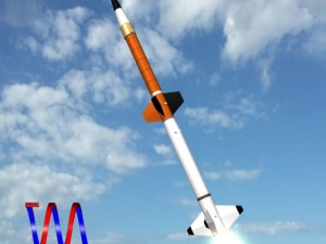 us nasa terrier nike missile Model 3D