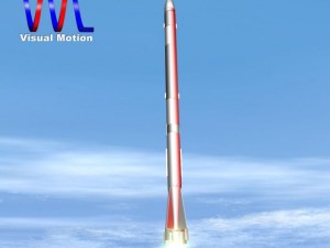 us l13 rocket 3D Model