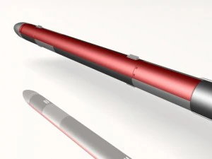 米国のL13ロケット 3Dモデル