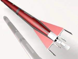米国のL13ロケット 3Dモデル