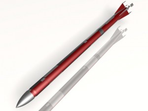 us l13 rocket 3D Model