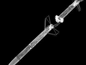 us terrierlynx rocket 3D Model