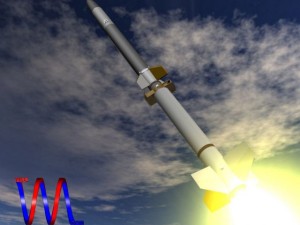 us terriermalemute rocket Modèle 3D
