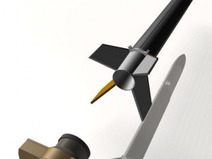 us terriermalemute rocket Model 3D