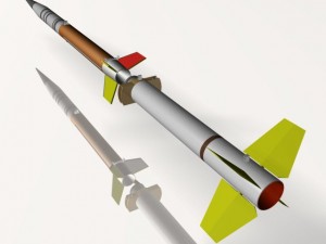us terrierimproved malemute rocket 3Dモデル