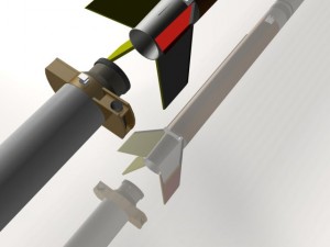 us terrierimproved malemute rocket 3Dモデル