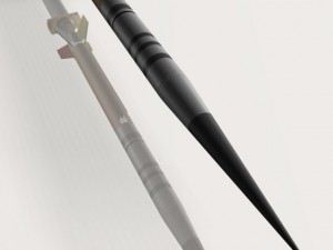 us terrierimproved malemute rocket 3Dモデル