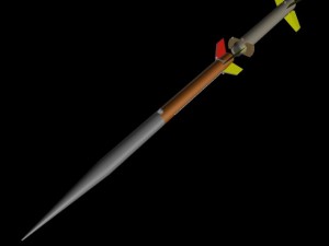 us terrierimproved malemute rocket 3Dモデル