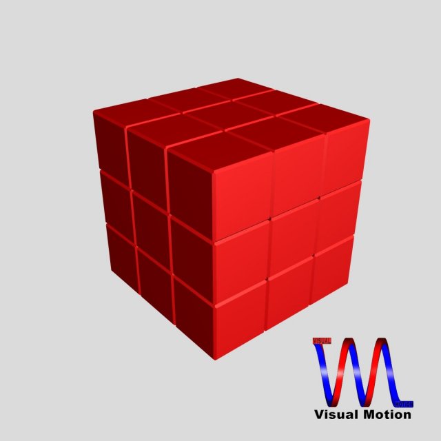 soma puzzle 3D Model .c4d .max .obj .3ds .fbx .stl .blend 