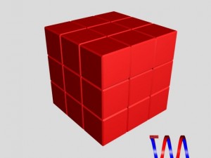 soma puzzle 3Dモデル