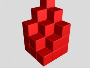 soma puzzle 3D Model