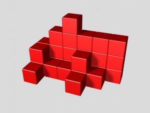 soma puzzle 3D Model
