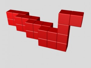 soma puzzle 3D Model