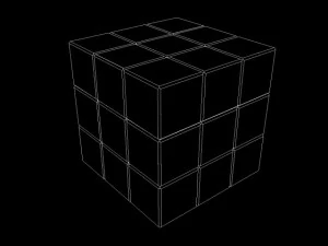 soma puzzle 3D Model