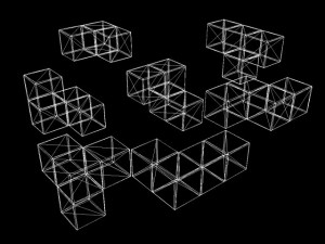 soma puzzle 3D Model