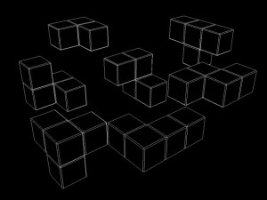 soma puzzle 3D Model