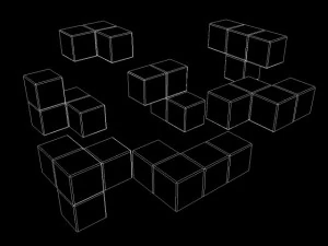 soma puzzle 3D Model