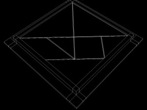 chinese tangram puzzle 3D Модель