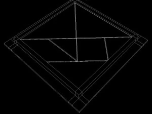 chinese tangram puzzle 3D Model