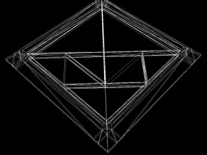 chinese tangram puzzle 3D Model