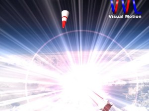 us army sprint missile 3D 模型