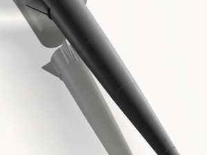 us army sprint missile 3D 模型