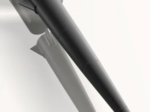 us army sprint missile 3D Model