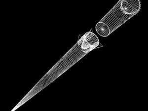 us army sprint missile 3D Model