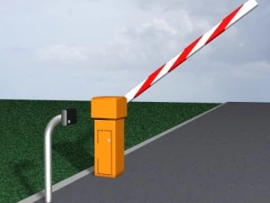 gerbang penghalang 1 Model 3D