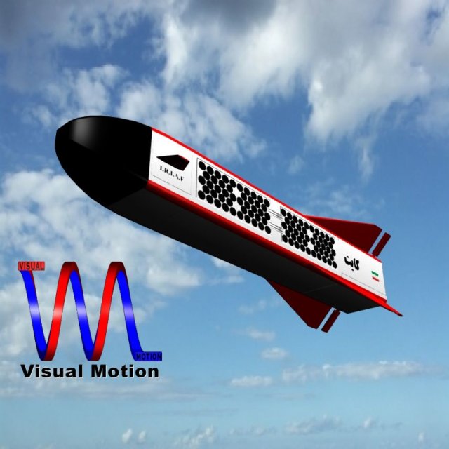 iranian kite 172 round 3D-Modell .c4d .max .obj .3ds .fbx .stl .blend 