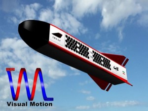 iranian kite 172 round 3D Model