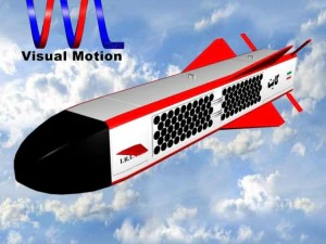 cometa iran&iacute; 184 ronda Modelo 3D