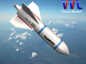 iranian sagheb bomb Model 3D
