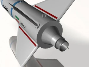 iranian sagheb bomb 3D Model