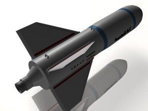 iranian sagheb bomb 3D Model