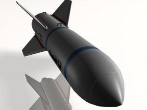 iranian sagheb bomb 3D Model