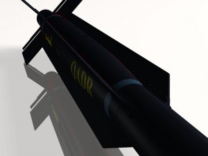 iranian qadr bomb Modèle 3D