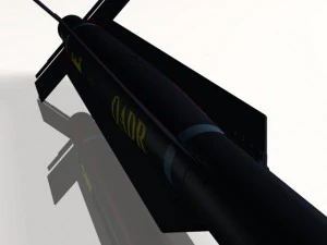 iranian qadr bomb 3D Model