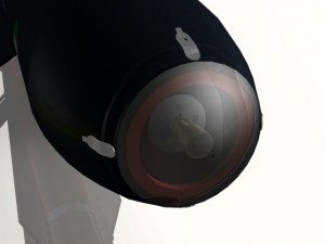 iranian qadr bomb Modèle 3D