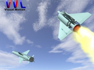 iranian qader cruise missile 3D Model