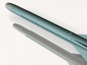 iranian qader cruise missile 3D Model