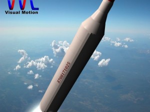 dprk bm25 musudan missile 3D Model