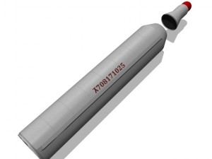 dprk bm25 musudan missile 3D Model