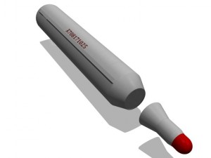 dprk bm25 musudan missile 3D Model
