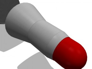dprk bm25 musudan missile 3D Model