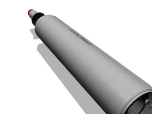 dprk bm25 musudan missile 3D Model